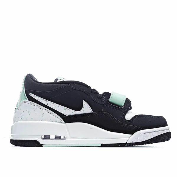 Air Jordan Legacy 312 Low GS 'Black Teal Tint' - Image 9