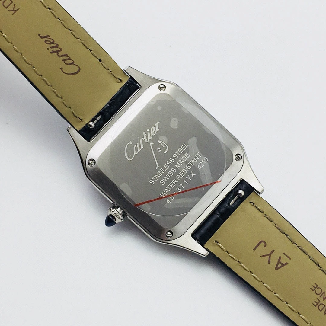 Cartier couple watch series Diameter: 43.5X31.4 mm 38X27.5 mm - Image 8