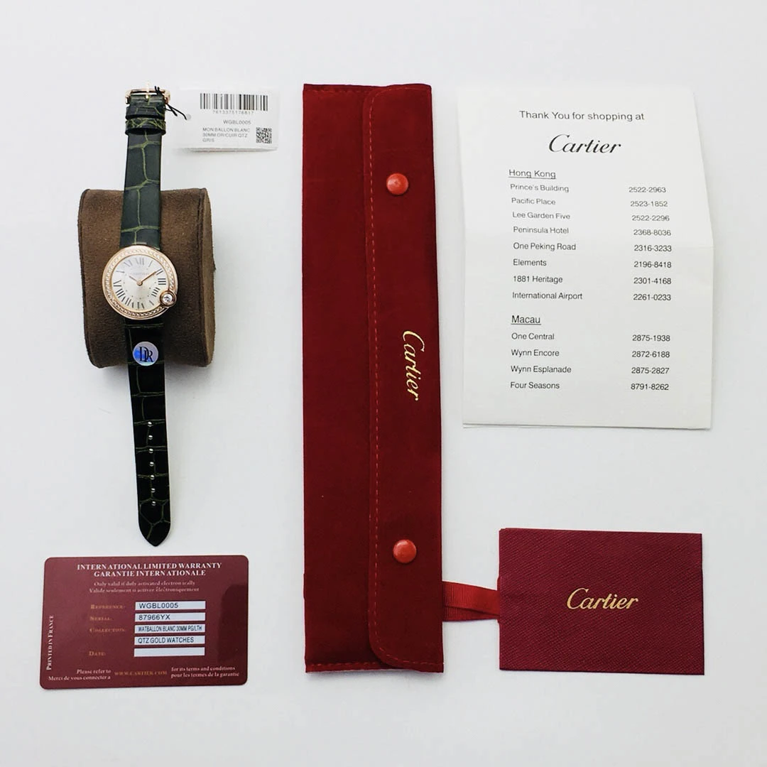 Cartier confession balloon series Diameter: 30 mm