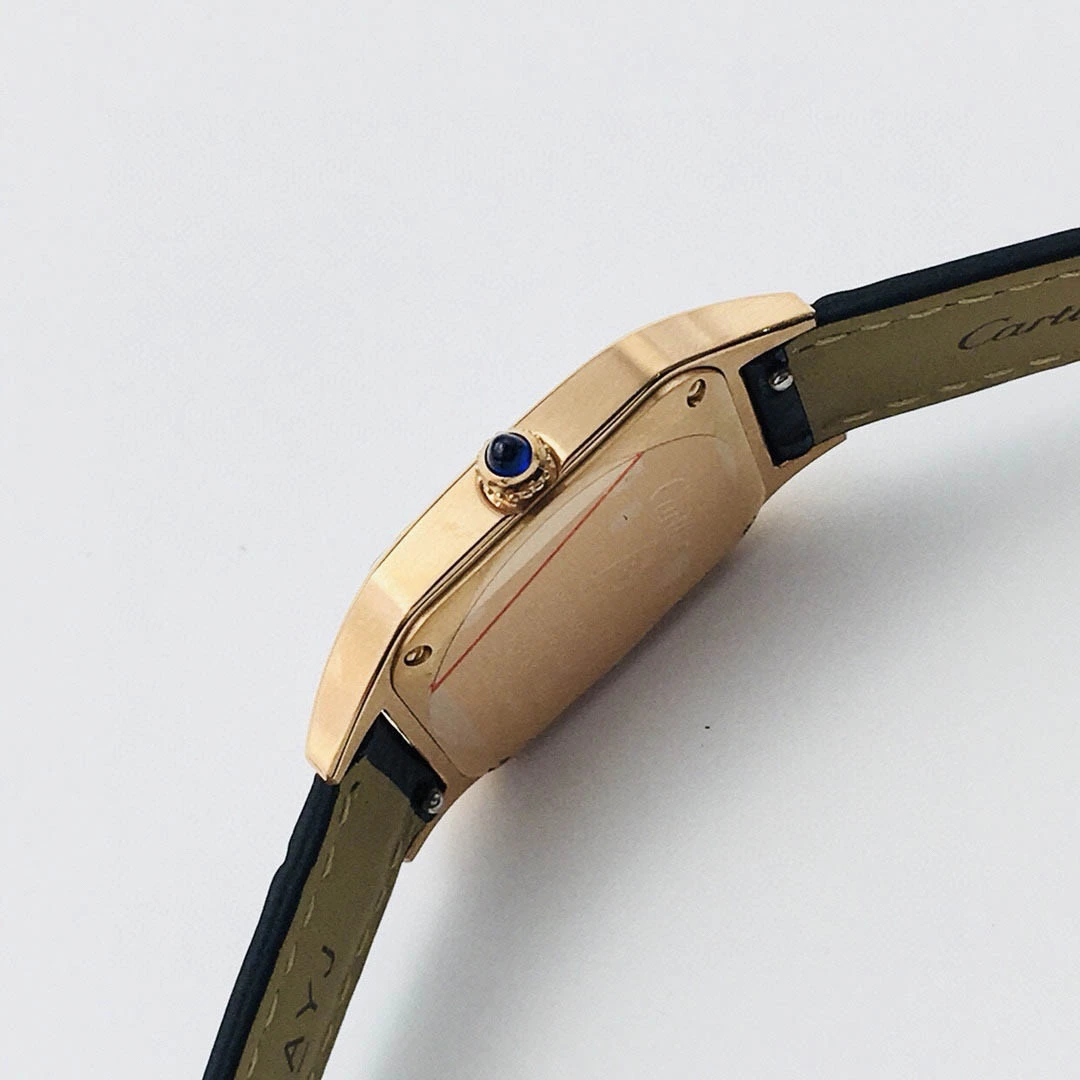 Cartier couple watch series Diameter: 43.5X31.4 mm 38X27.5 mm - Image 9