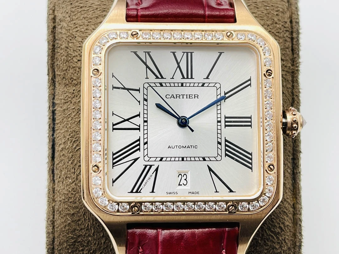 Cartier Couple Watch Diameter: 49*9mm Width 33*9mm - Image 9