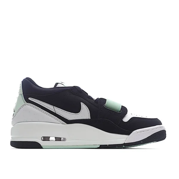 Air Jordan Legacy 312 Low GS 'Black Teal Tint' - Image 8