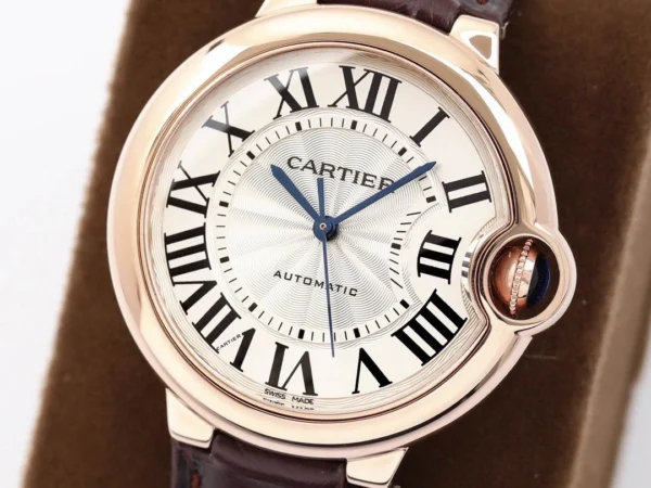 Cartier blue balloon watch - Image 9