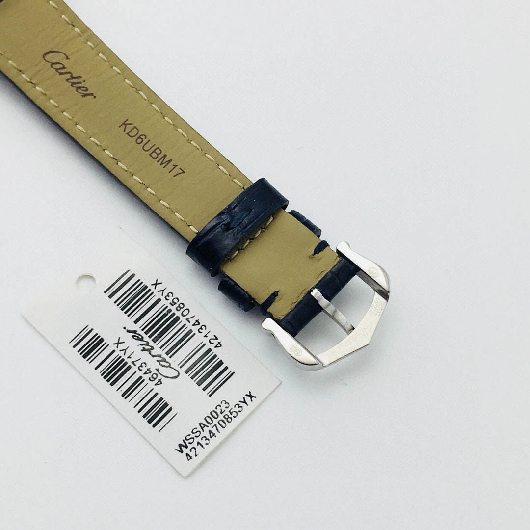 Cartier couple watch series Diameter: 43.5X31.4 mm 38X27.5 mm - Image 9