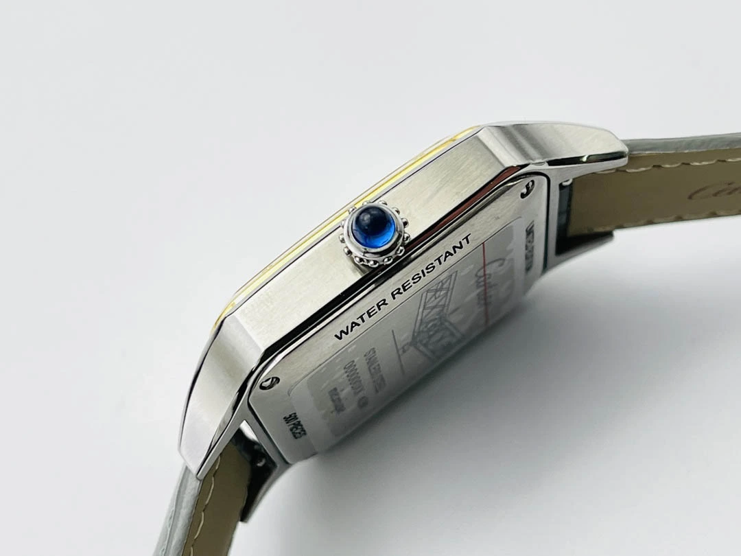 Cartier Couple Watch Diameter: 49*9mm Width 33*9mm - Image 9