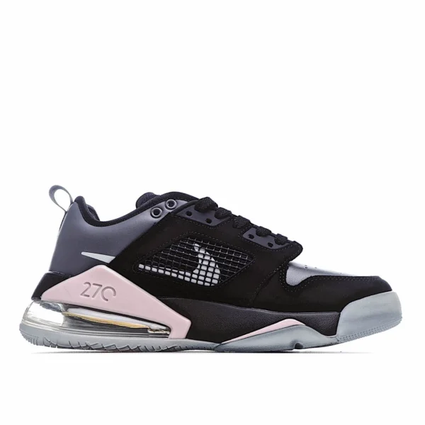 Air Jordan Mars 270 Low Black Powder - Image 5