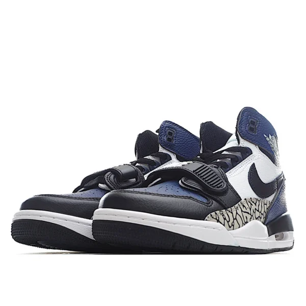Air Jordan Legacy 312 BG 'Midnight Navy' - Image 8