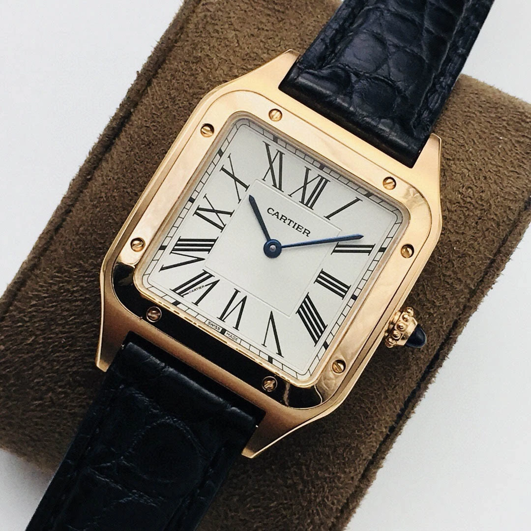 Cartier couple watch series Diameter: 43.5X31.4 mm 38X27.5 mm - Image 9