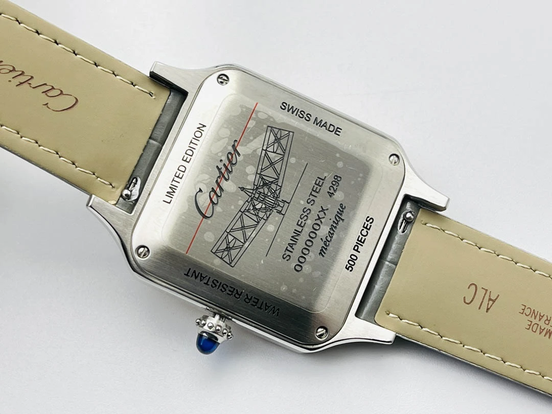 Cartier Couple Watch Diameter: 49*9mm Width 33*9mm - Image 8