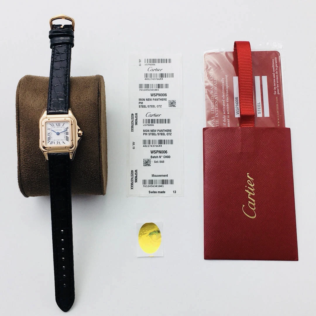 Cartier Cheetah series watch Diameter: 27*37 mm