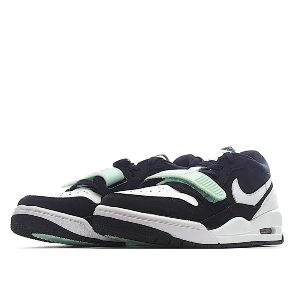 Air Jordan Legacy 312 Low GS 'Black Teal Tint' - Image 9