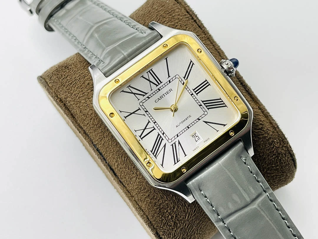 Cartier Couple Watch Diameter: 49*9mm Width 33*9mm - Image 7