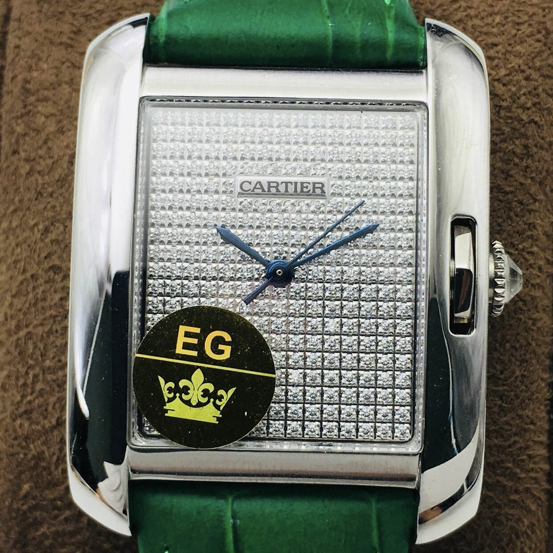 Cartier Tank Series ANGLAISE Size: 39.2*29.8mm - Image 9