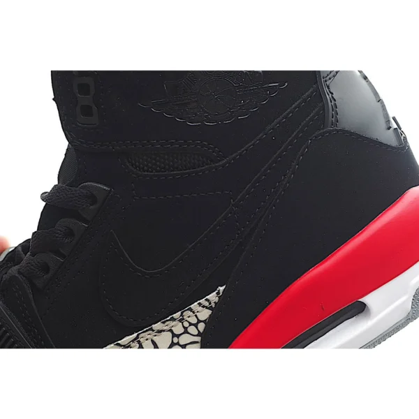 Air Jordan Legacy 312 'Black Suede' - Image 9