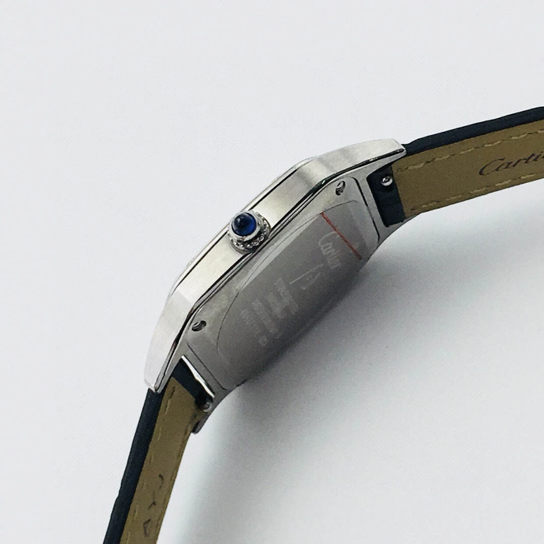 Cartier couple watch series Diameter: 43.5X31.4 mm 38X27.5 mm - Image 9