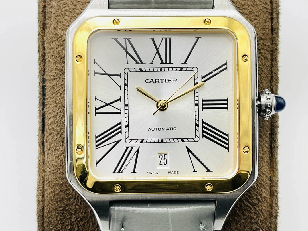 Cartier Couple Watch Diameter: 49*9mm Width 33*9mm - Image 6