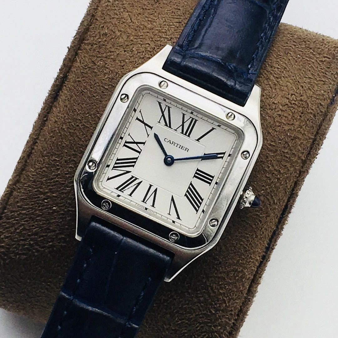Cartier couple watch series Diameter: 43.5X31.4 mm 38X27.5 mm - Image 7