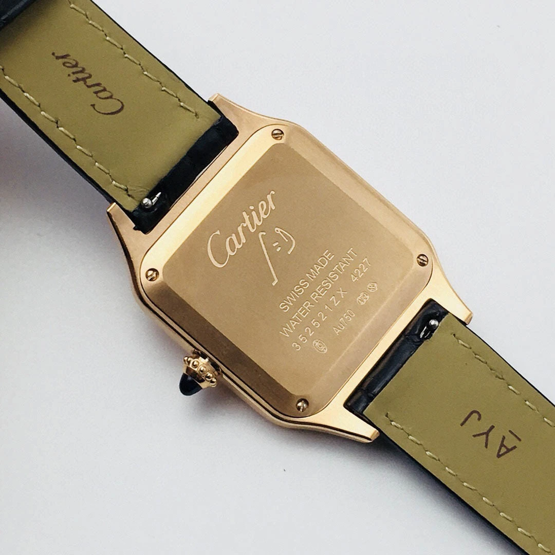 Cartier couple watch series Diameter: 43.5X31.4 mm 38X27.5 mm - Image 8