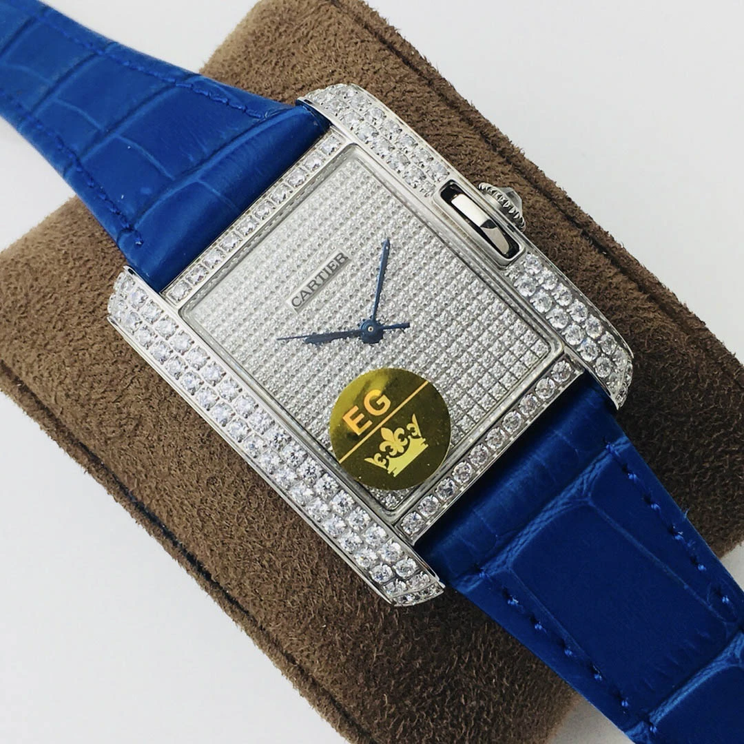 Cartier Tank Series Watch ANGLAISE Size: 39.2*29.8mm - Image 9