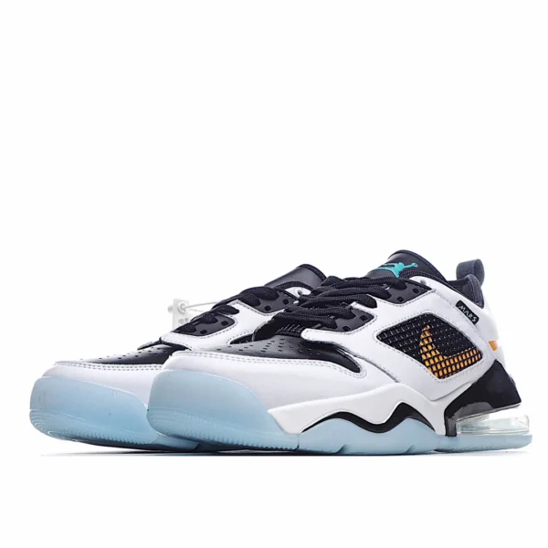 Air Jordan Mars 270 Low 'White Laser Orange' - Image 7