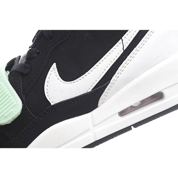 Air Jordan Legacy 312 Low GS 'Black Teal Tint' - Image 7