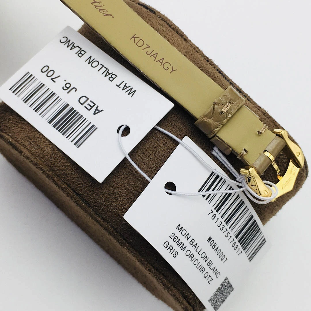 Cartier Baignoire series watch Size: 32x26*8 mm - Image 7