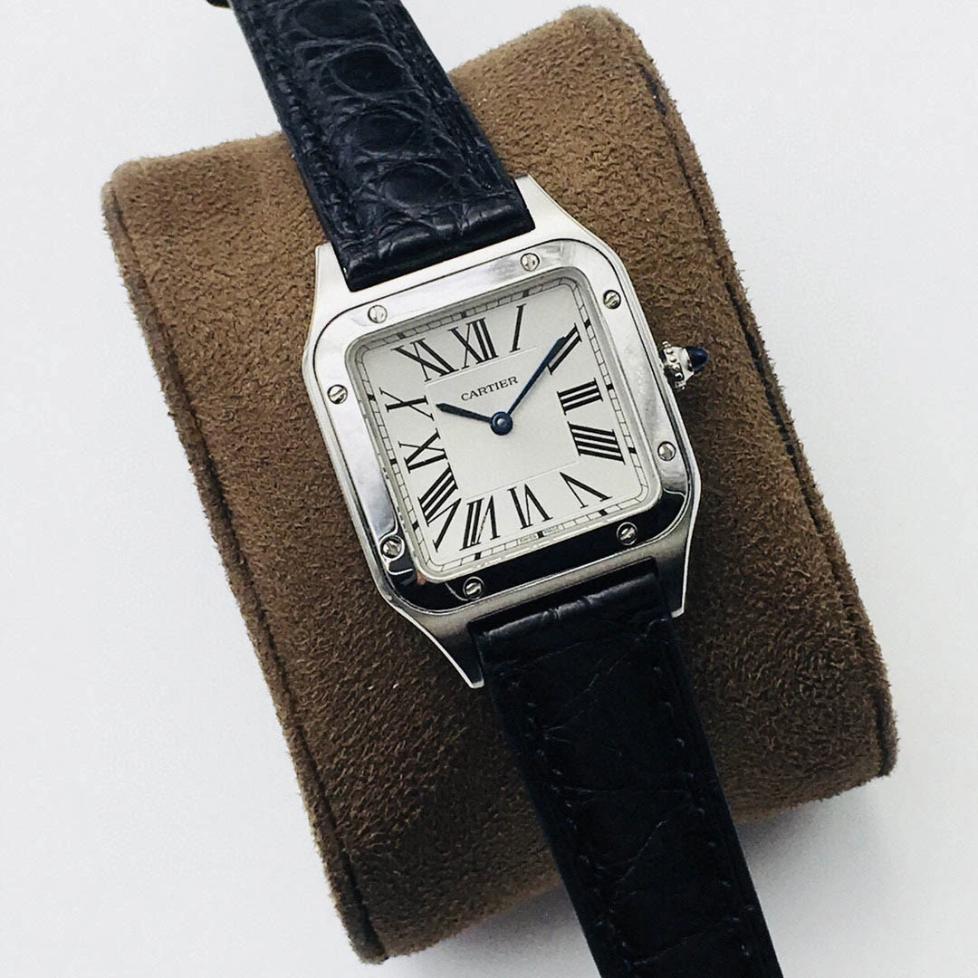 Cartier couple watch series Diameter: 43.5X31.4 mm 38X27.5 mm - Image 7