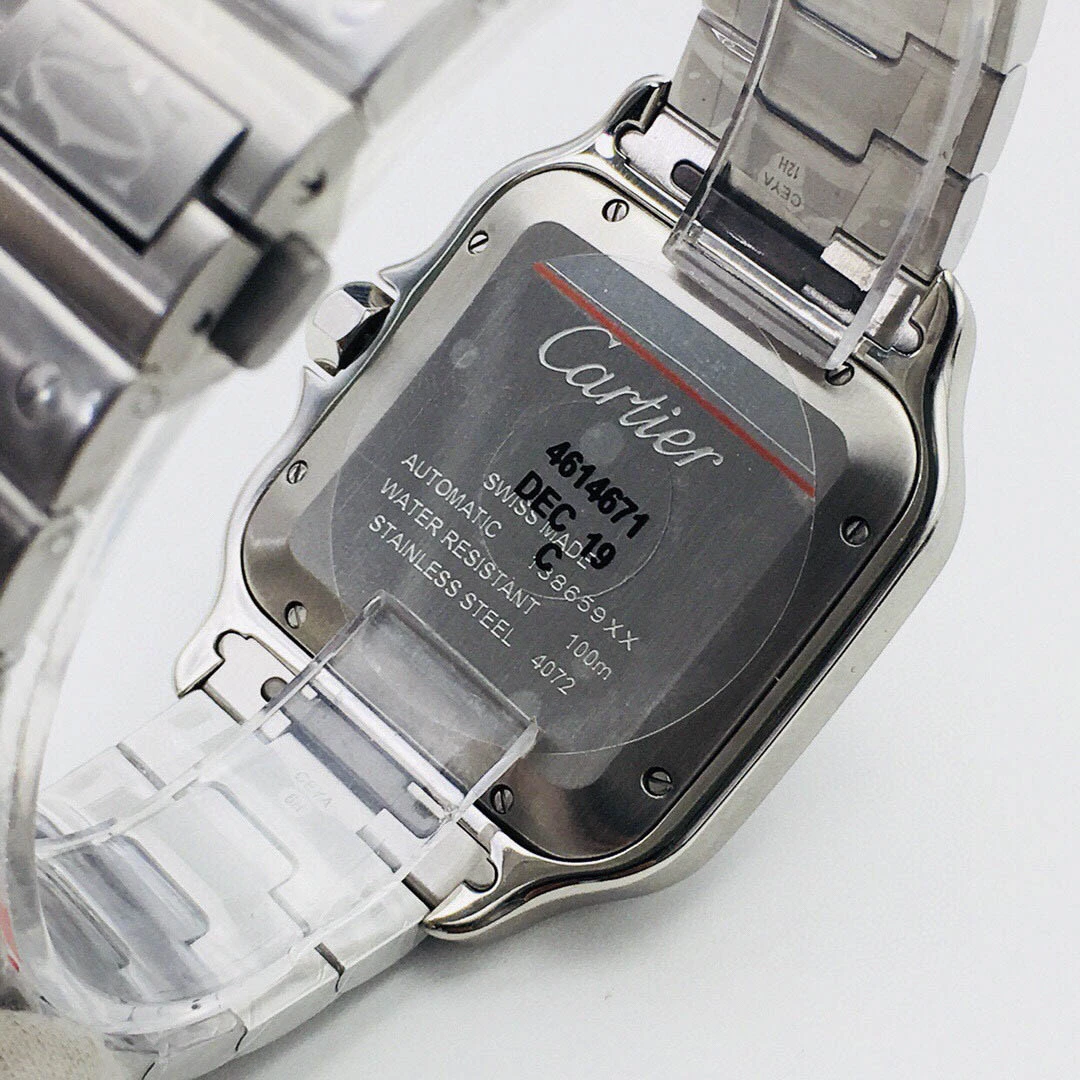 Cartier Santos Couple Watch Size: 39.8mm x 47.5*9.08mm - Image 8