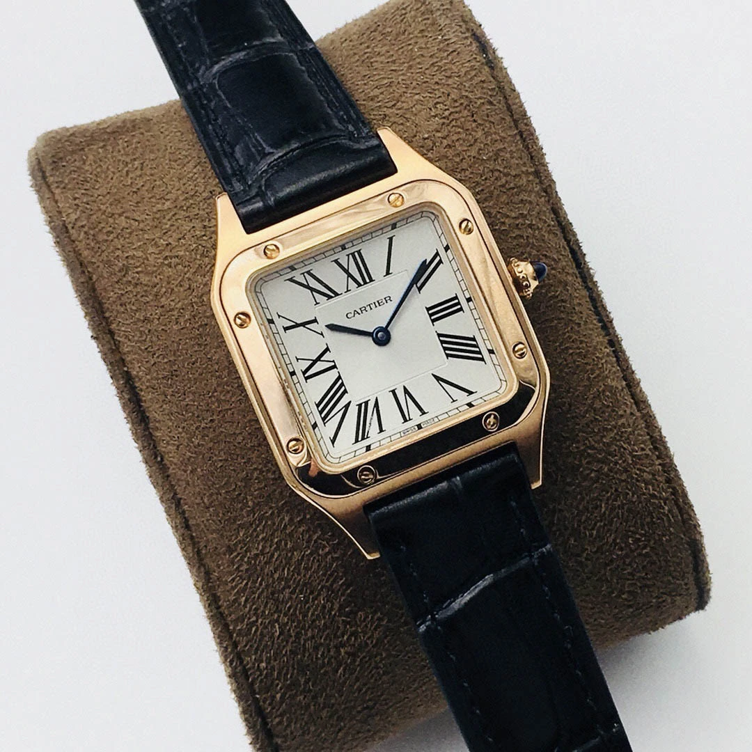 Cartier couple watch series Diameter: 43.5X31.4 mm 38X27.5 mm - Image 7