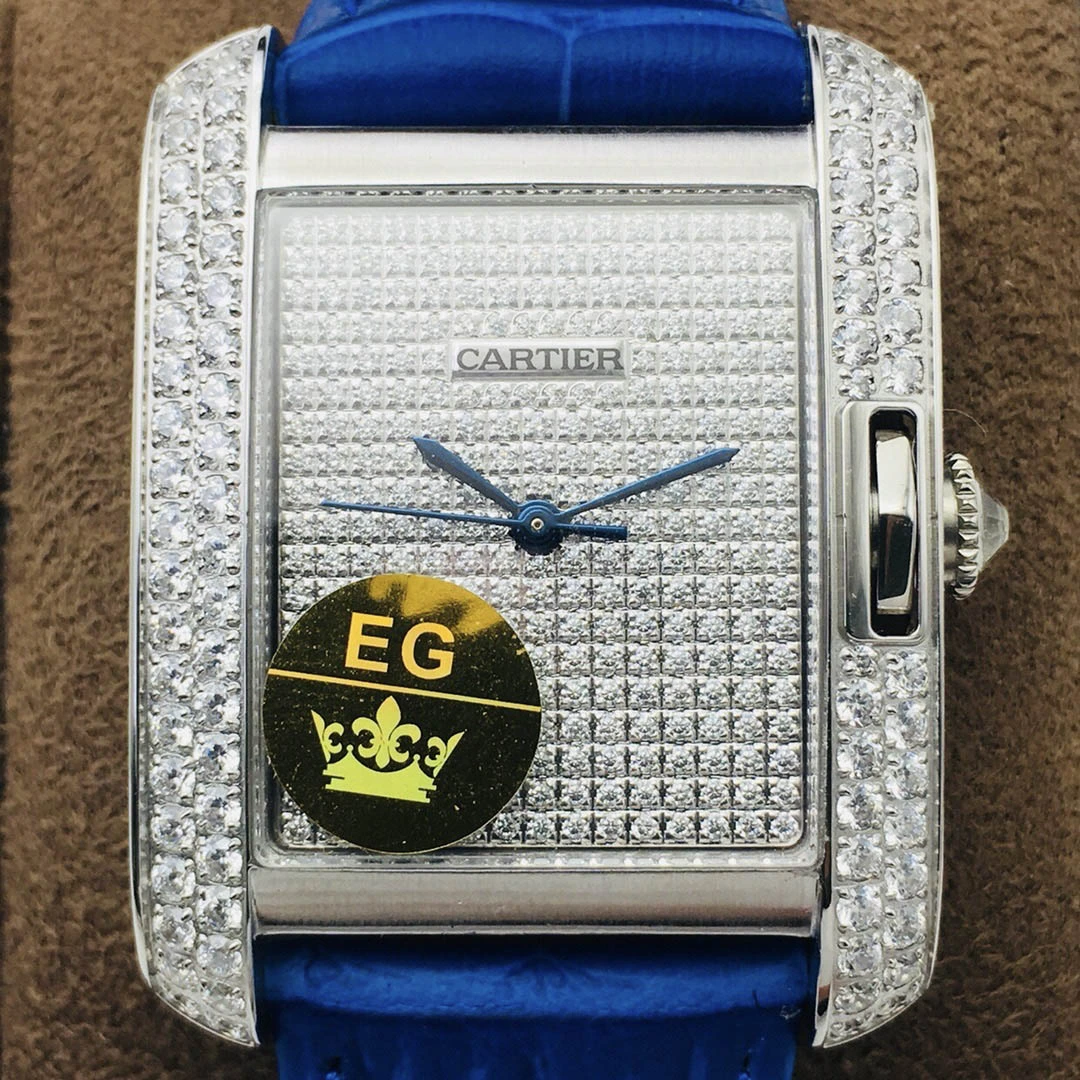 Cartier Tank Series Watch ANGLAISE Size: 39.2*29.8mm - Image 9