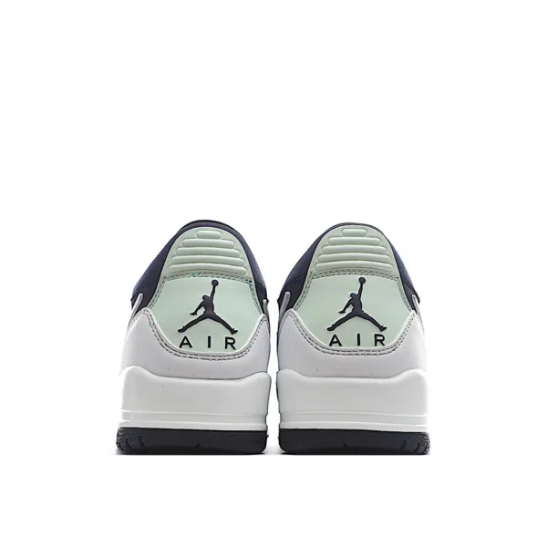 Air Jordan Legacy 312 Low GS 'Black Teal Tint' - Image 6