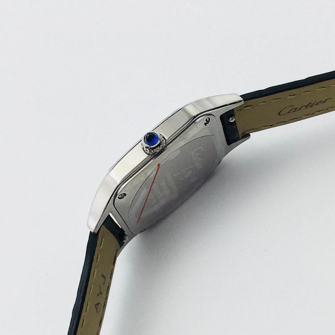 Cartier couple watch series Diameter: 43.5X31.4 mm 38X27.5 mm - Image 6