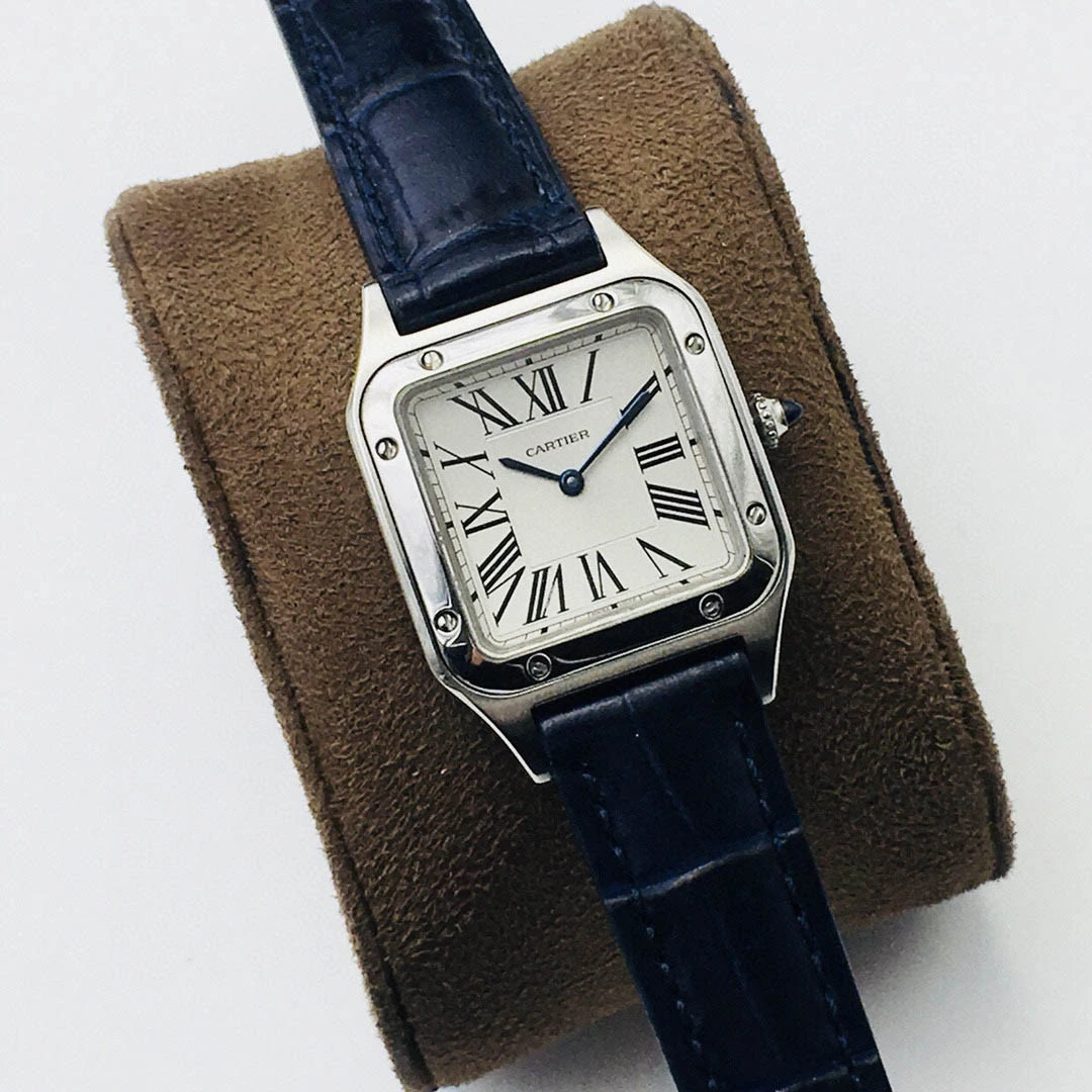 Cartier couple watch series Diameter: 43.5X31.4 mm 38X27.5 mm - Image 5