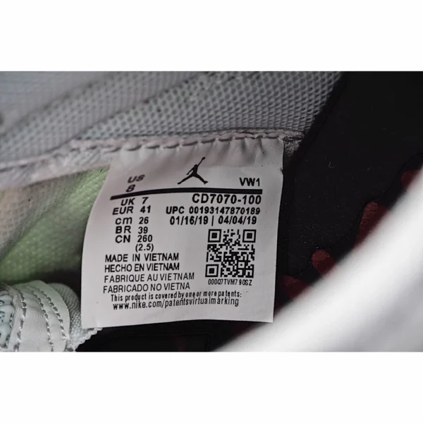 Air Jordan Mars 270 'Fire Red' - Image 7