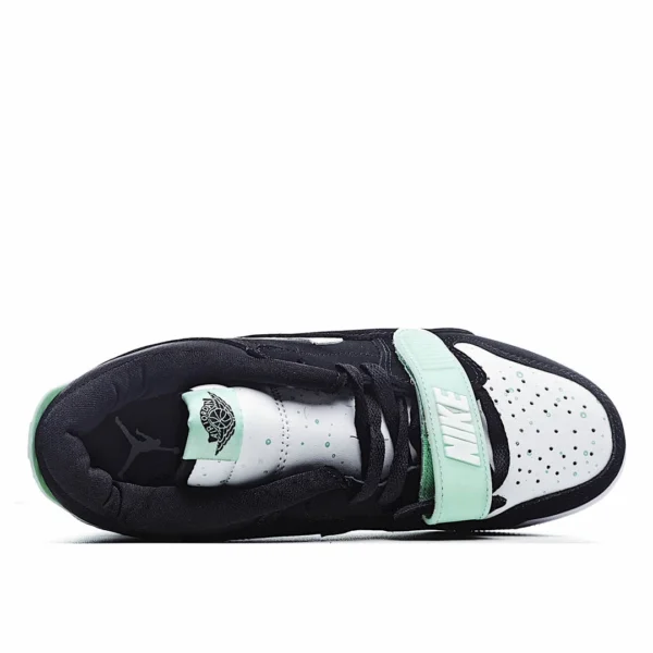 Air Jordan Legacy 312 Low GS 'Black Teal Tint' - Image 8