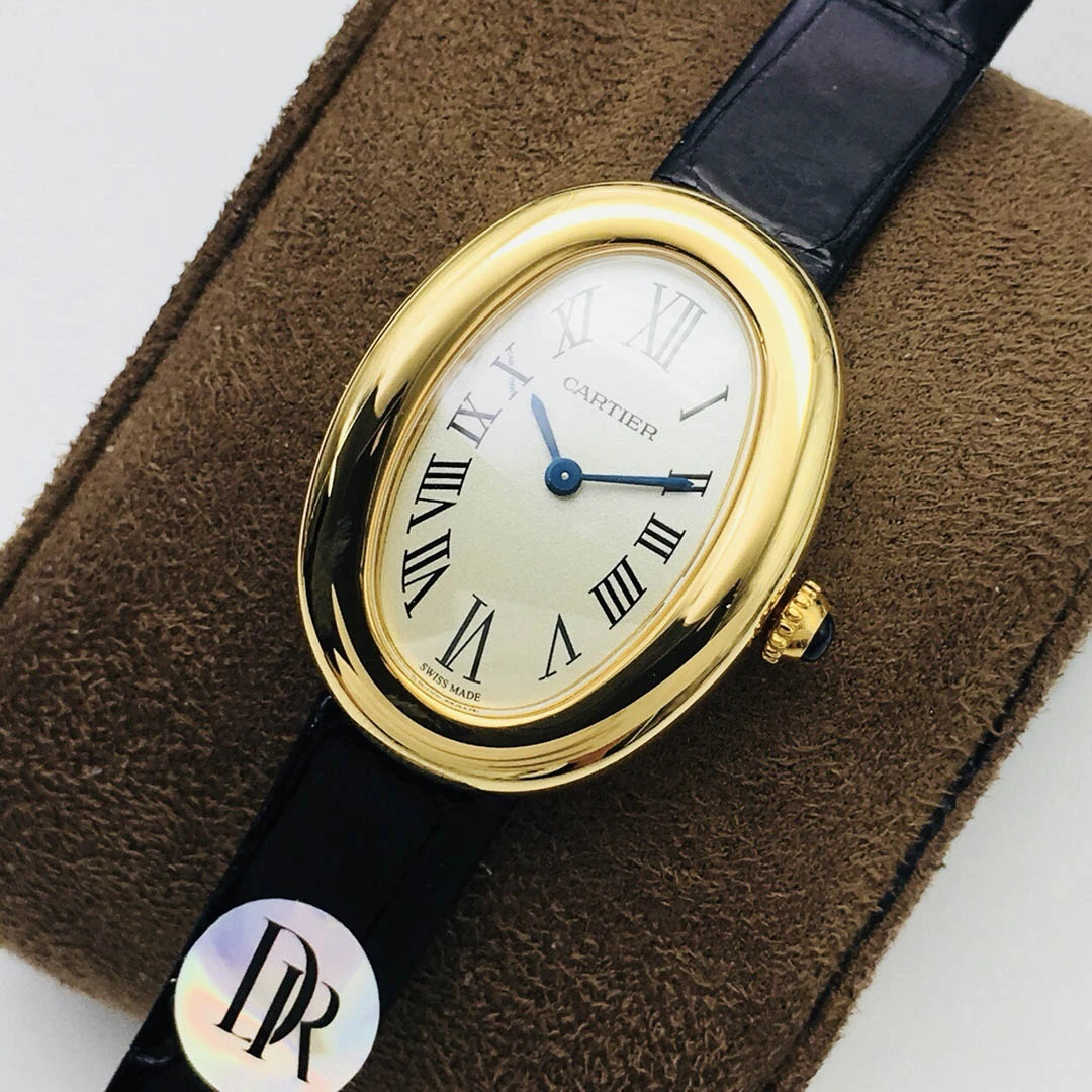 Cartier Baignoire series watch Size: 32x26*8 mm - Image 8