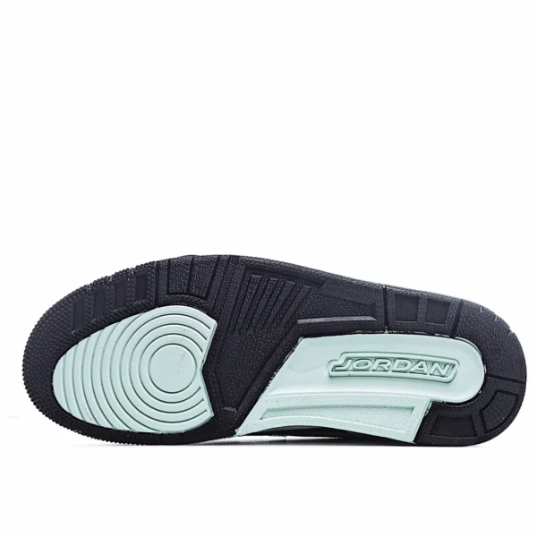 Air Jordan Legacy 312 Low GS 'Black Teal Tint' - Image 6