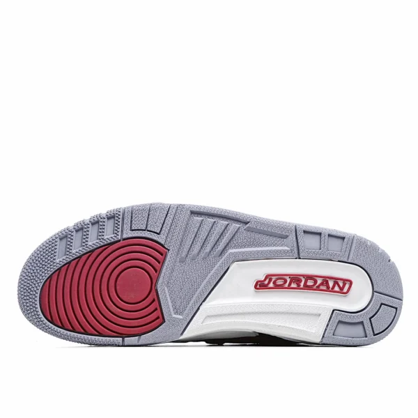 Air Jordan Legacy 312 Low 'Bred Cement' - Image 8