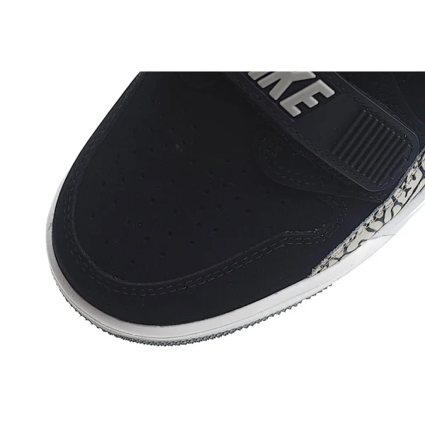 Air Jordan Legacy 312 'Black Suede' - Image 7