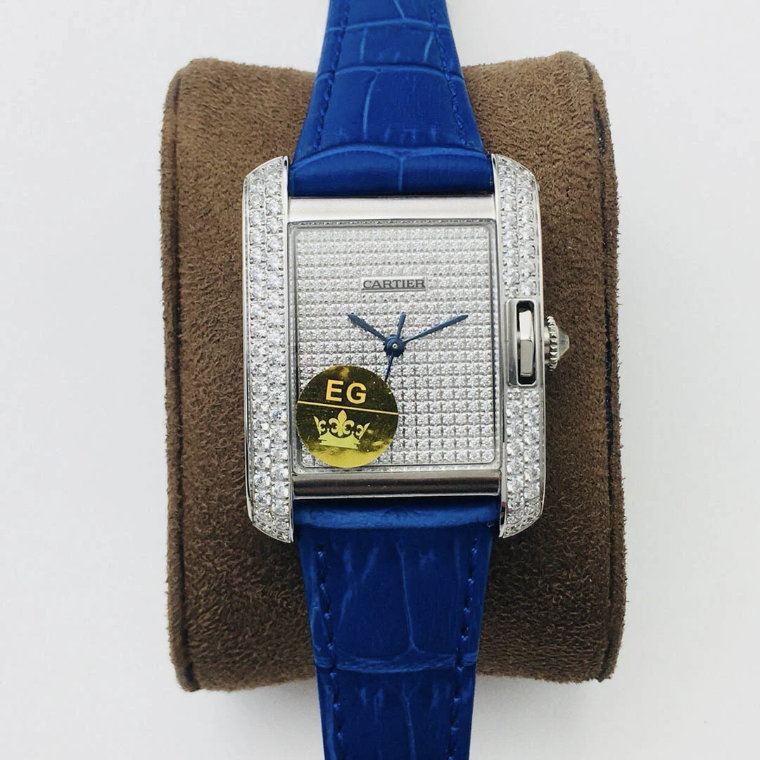 Cartier Tank Series Watch ANGLAISE Size: 39.2*29.8mm