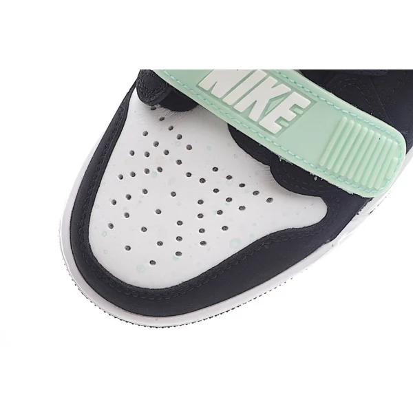 Air Jordan Legacy 312 Low GS 'Black Teal Tint' - Image 4