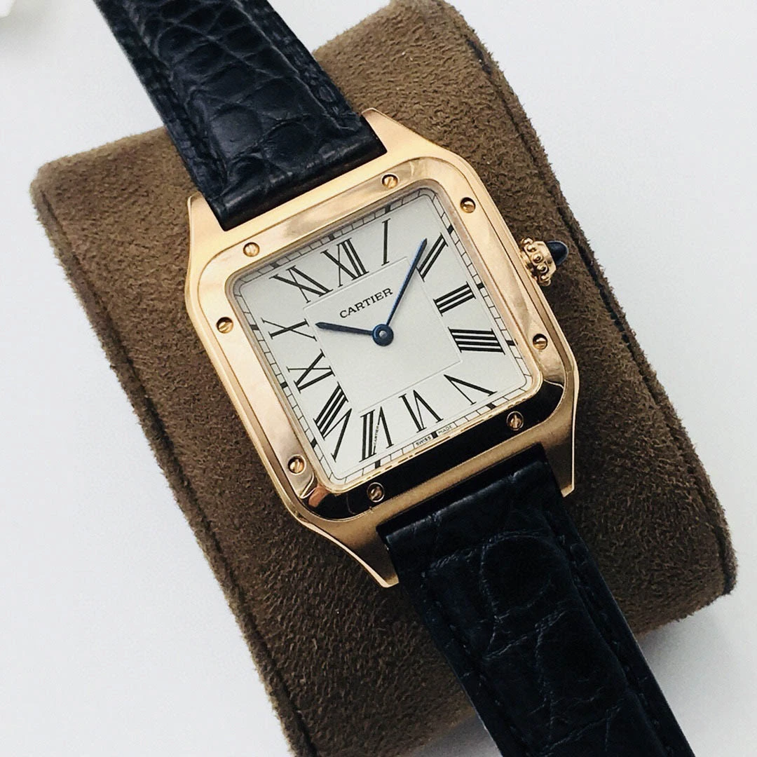 Cartier couple watch series Diameter: 43.5X31.4 mm 38X27.5 mm - Image 7