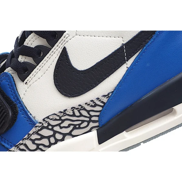 Just Don x Jordan Legacy 312 'Storm Blue' - Image 6