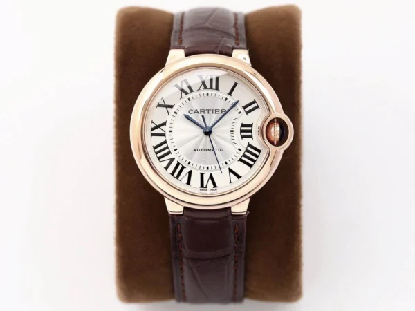 Cartier blue balloon watch