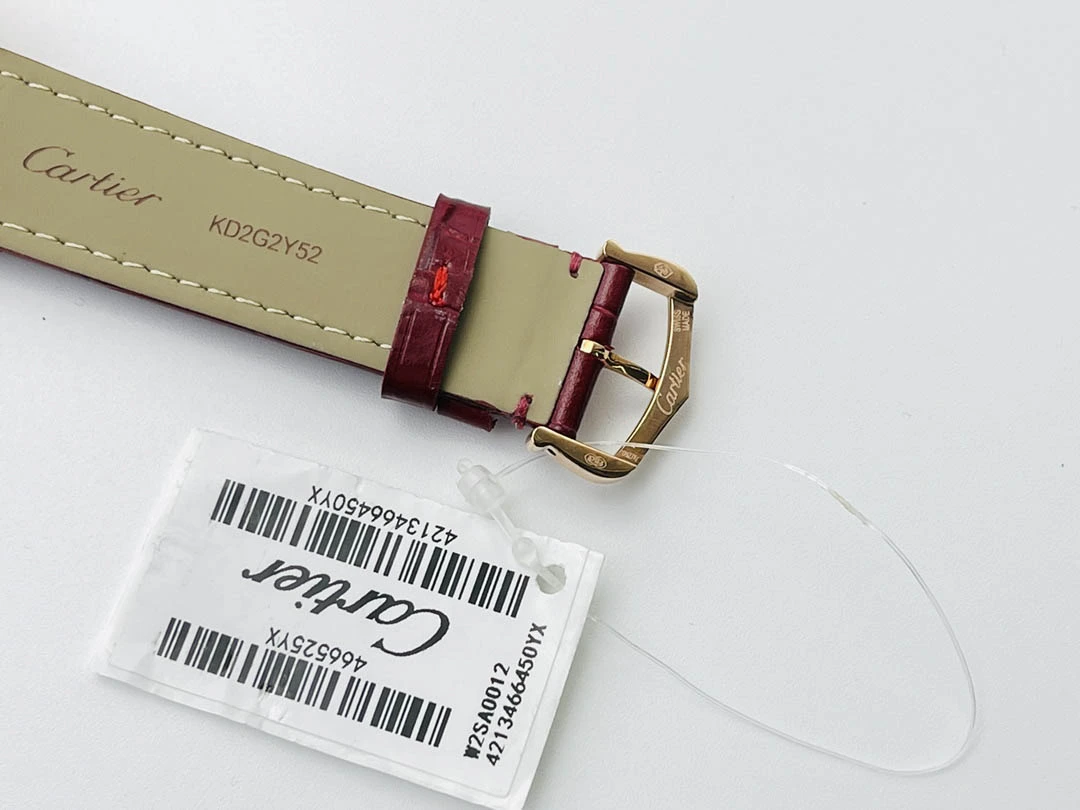 Cartier Couple Watch Diameter: 49*9mm Width 33*9mm - Image 8