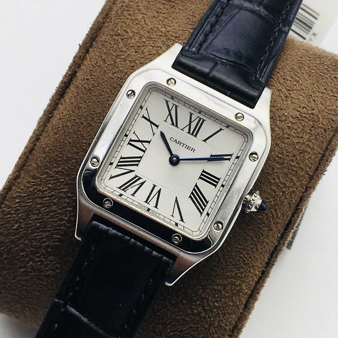 Cartier couple watch series Diameter: 43.5X31.4 mm 38X27.5 mm - Image 7