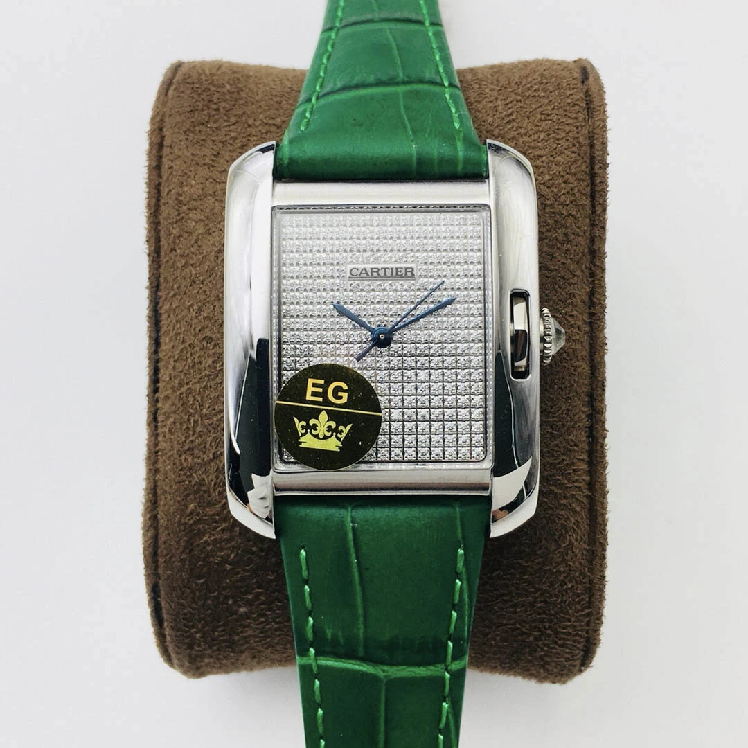 Cartier Tank Series ANGLAISE Size: 39.2*29.8mm