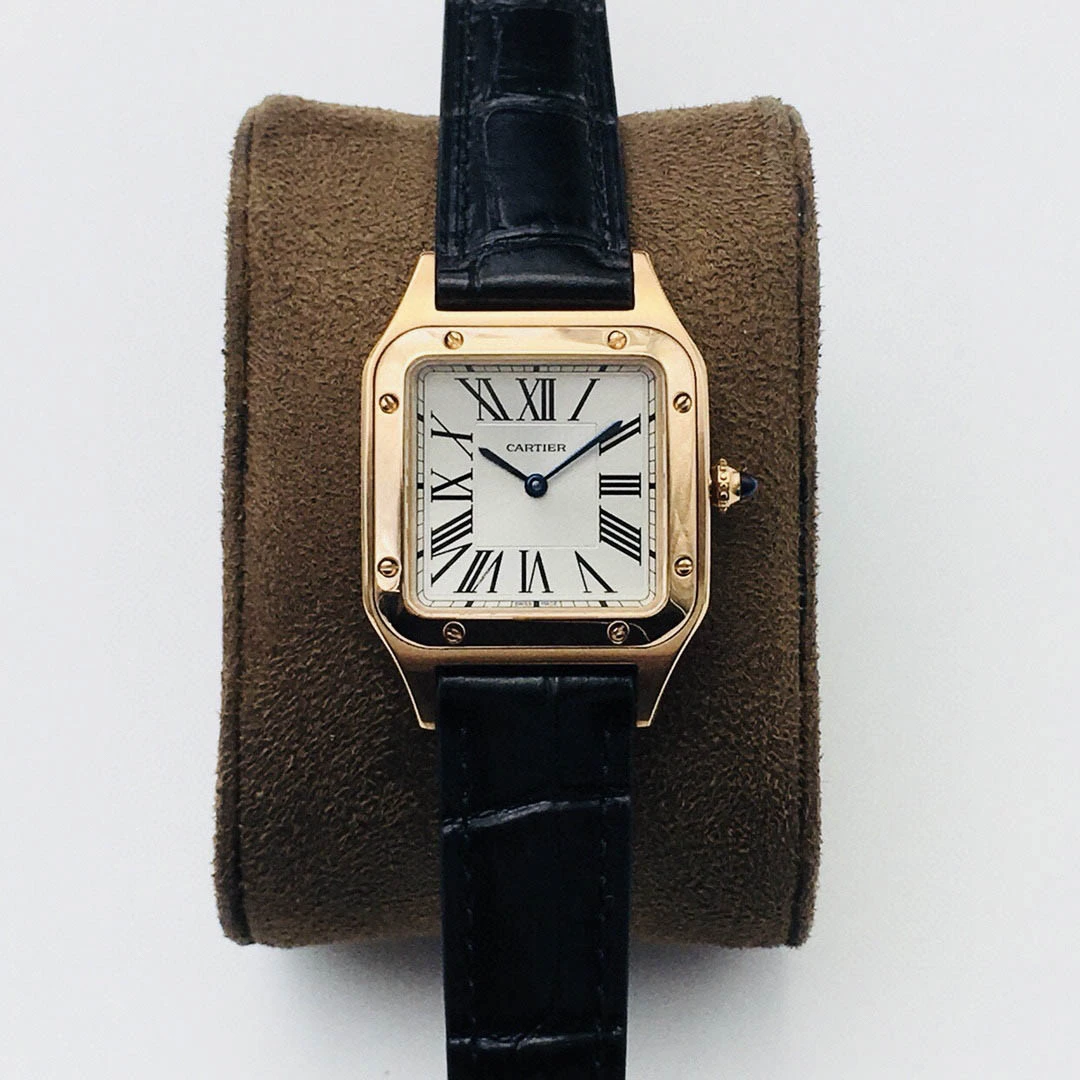 Cartier couple watch series Diameter: 43.5X31.4 mm 38X27.5 mm