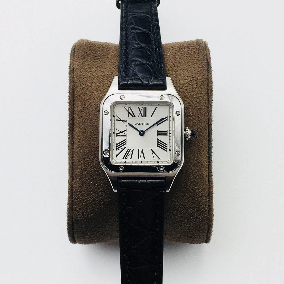 Cartier couple watch series Diameter: 43.5X31.4 mm 38X27.5 mm