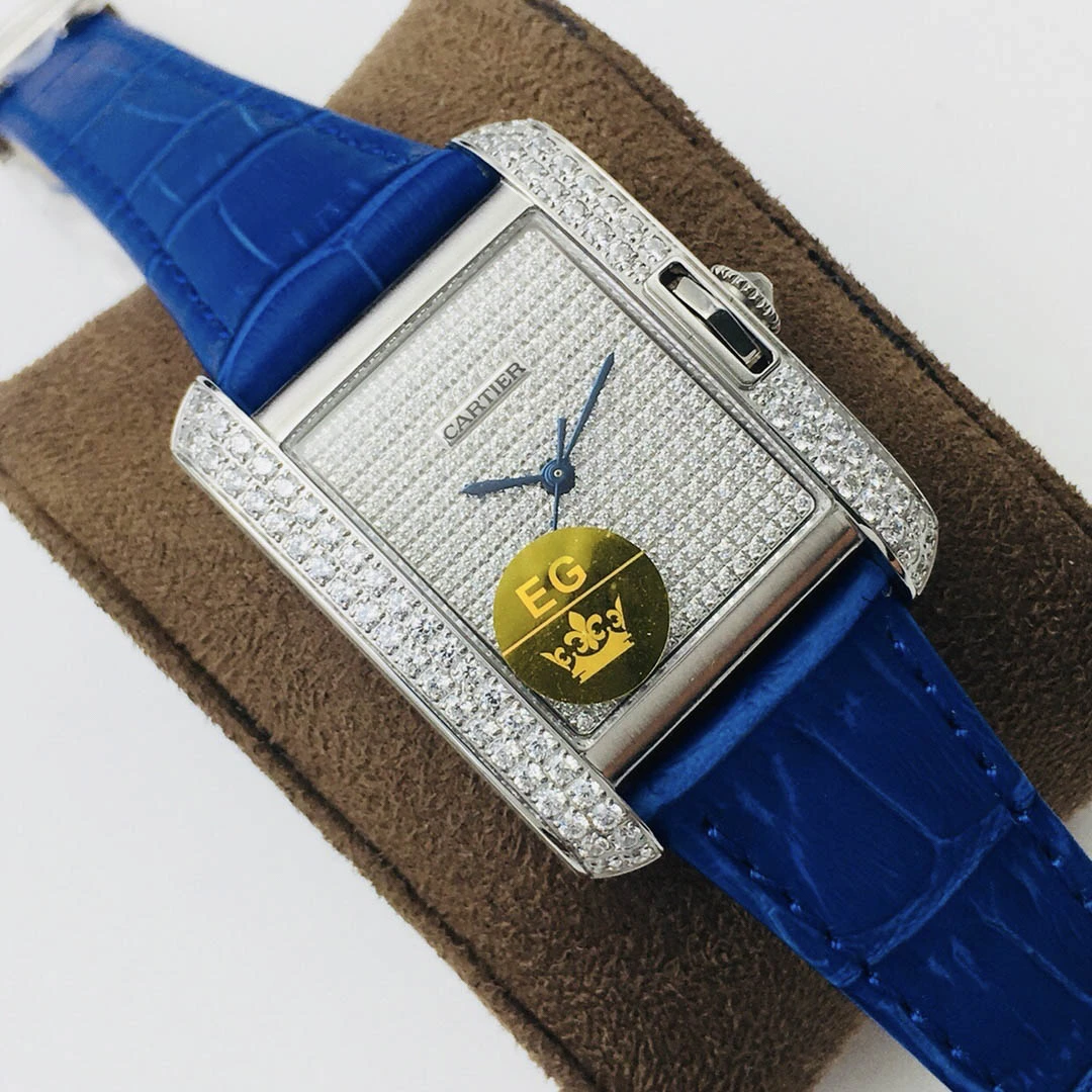 Cartier Tank Series Watch ANGLAISE Size: 39.2*29.8mm - Image 7